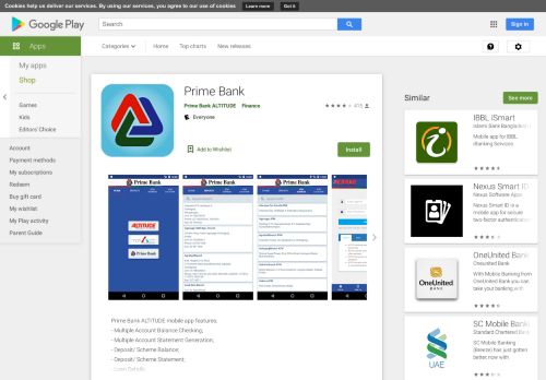 
                            10. Prime Bank - Apps on Google Play