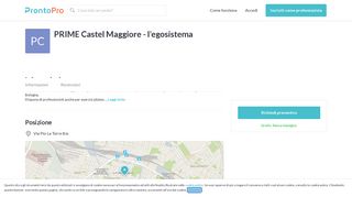 
                            9. PRIME Castel Maggiore - l'egosistema - ProntoPro