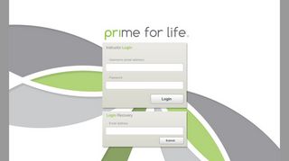 
                            8. Prime For Life Login