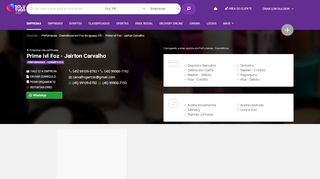 
                            9. Prime ivl Foz - Jairton Carvalho em Foz do Iguaçu, PR | Perfumarias ...
