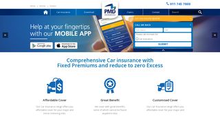
                            2. Prime Meridian Direct: Car Insurance | Life Cover | PMD