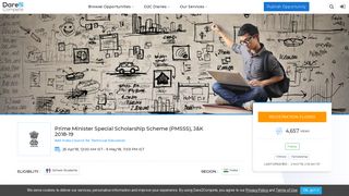 
                            11. Prime Minister Special Scholarship Scheme (PMSSS), J&K 2018-19 ...