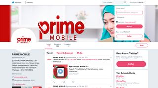 
                            8. PRIME MOBILE (@primemobile_id) | Twitter