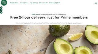 
                            11. Prime Now | Whole Foods Market®