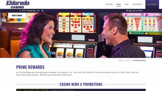 
                            10. Prime Rewards - Eldorado Casino