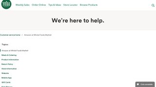 
                            10. Prime Savings FAQ | Whole Foods Market