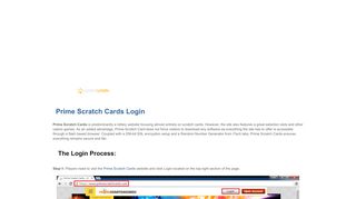 
                            9. Prime Scratch Cards Login | casinologin