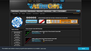 
                            10. Prime Scratch Cards Skill Review $5 no deposit Skill bonus $100 Skill ...