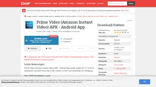 
                            10. Prime Video (Amazon Instant Video) - Android App - Download - CHIP