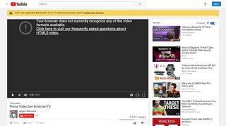
                            10. Prime Video bei EntertainTV - YouTube