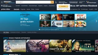 
                            1. Prime Video - Video on Demand - Online-Videothek ... - Amazon