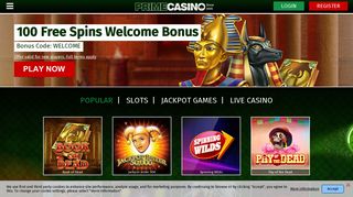 
                            13. PrimeCasino: Online casino & slots - 10 free spins