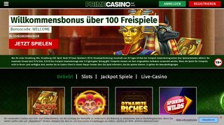 
                            1. PrimeCasino: Online-Casino & Slots - 10 Freispiele