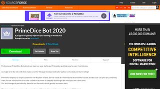
                            9. PrimeDice Bot 2019 download | SourceForge.net