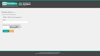 
                            2. primeiro acesso no ISS Fortaleza