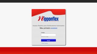
                            4. Primeiro Acesso - portal do distribuidor - Nipponflex