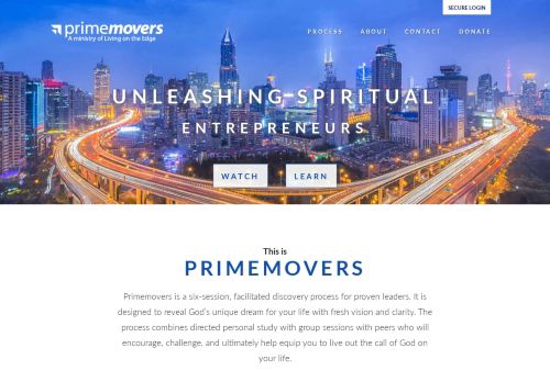 
                            6. PrimeMovers | Unleashing Spiritual Entrepreneurs