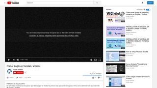 
                            4. Primer LogIn en Vicidial / Vicibox - YouTube