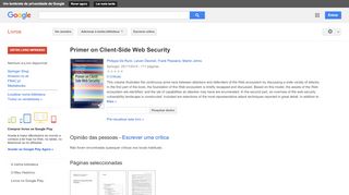 
                            8. Primer on Client-Side Web Security