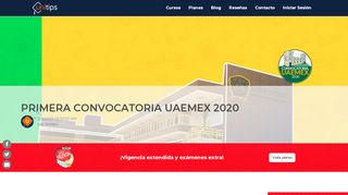 
                            8. Primera Convocatoria UAEMEX 2019 - Blog de Unitips