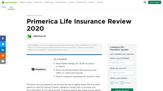 
                            12. Primerica Life Insurance Review 2019 - NerdWallet