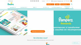 
                            8. Primes et récompenses | Pampers