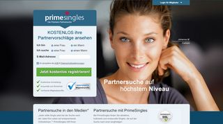 
                            1. PrimeSingles | Partnersuche auf höchstem Niveau