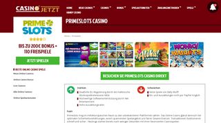 
                            3. Primeslots Casino 2019 | 110 Freispiele und 200 Euro GRATIS!