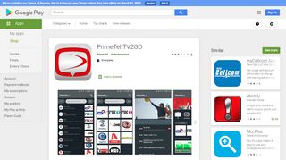 
                            13. PrimeTel TV2GO - Aplicaciones en Google Play