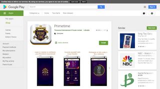 
                            13. Primetime - Apps on Google Play