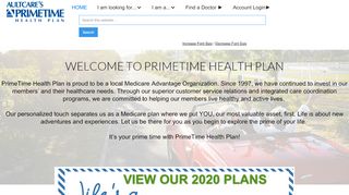 
                            4. PrimeTime Health Plan