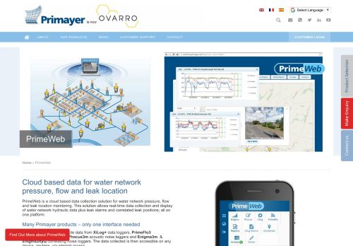 
                            8. PrimeWeb - Primayer