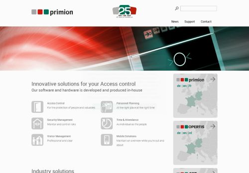 
                            9. primion group | primion