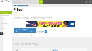 
                            11. Primo 1.0.48 for Android - Download - primo me