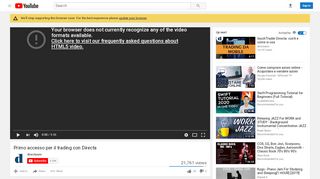 
                            8. Primo accesso per il trading con Directa - YouTube