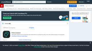 
                            2. Primo Connect | Crunchbase
