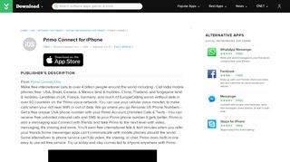 
                            10. Primo Connect for iOS - Free download and software reviews ...