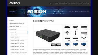 
                            2. Primo IP S2 – Edision