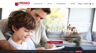 
                            3. PRIMO Verlag | Druck | Service