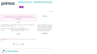 
                            12. Primus e-Care - Residential Services