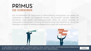 
                            11. Primus Seminare - primus-fachseminare.de
