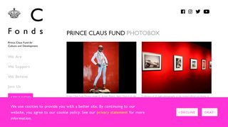 
                            12. Prince Claus Fund Photobox