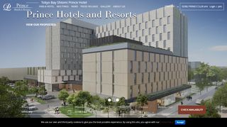 
                            12. Prince Hotels & Resorts - Official website