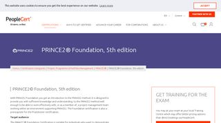 
                            8. PRINCE2® 2009 Foundation - PeopleCert