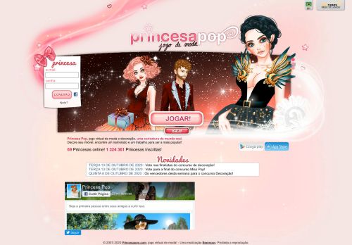 
                            10. Princesa Pop, jogo de moda! Jogo de meninas e jogo para meninas ...