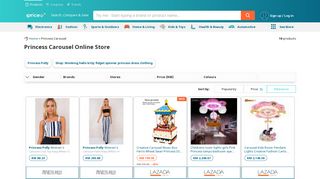 
                            8. Princess Carousel Online Store | The best prices online in ...