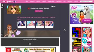 
                            12. Princess Makeover - A Free Girl Game on GirlsGoGames.com