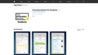 
                            6. Princeton Review for Students on the App Store - iTunes - Apple