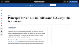 
                            11. Principal forced out in Dallas and D.C. says she is innocent - The ...