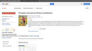 
                            11. Principles and Labs for Fitness and Wellness